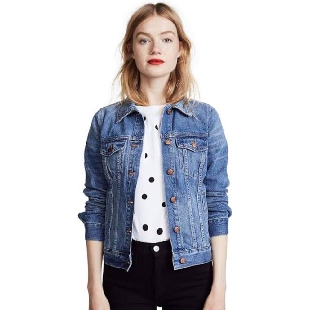 Madewell The Jean Jacket Style H8341- Size M